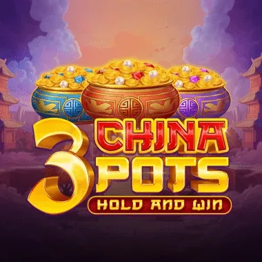3 China Pots chez Spins House Casino