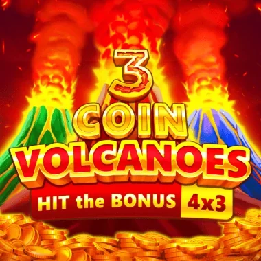 3 Coin Volcanoes machine à sous — Spins House Casino