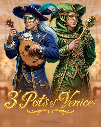 3 Pots of Venice — machine à sous | Spins House Casino