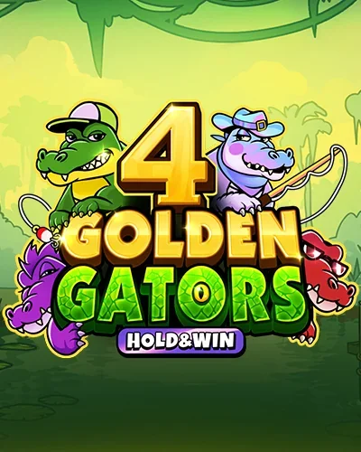 4 Golden Gators: Hold&Win — machine à sous | Spins House Casino