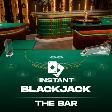 Bar INSTANT Blackjack machine à sous — Spins House Casino