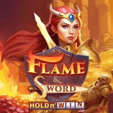 jeu Flame & Sword: Hold n' Win · Spins House Casino
