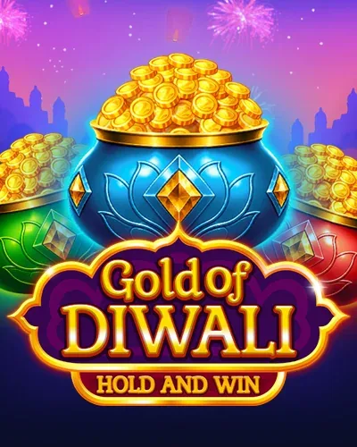 Gold of Diwali: Hold & Win machine à sous — Spins House Casino