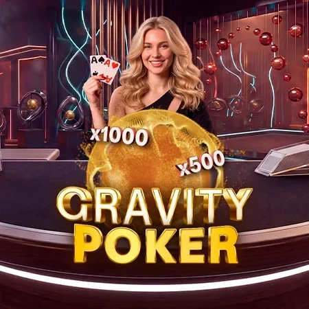 jeu Gravity Poker · Spins House Casino