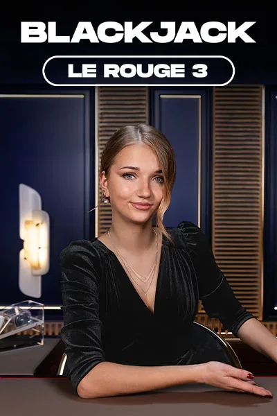 Le Rouge Blackjack 3 machine à sous — Spins House Casino
