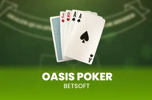 jeu Oasis Poker · Spins House Casino