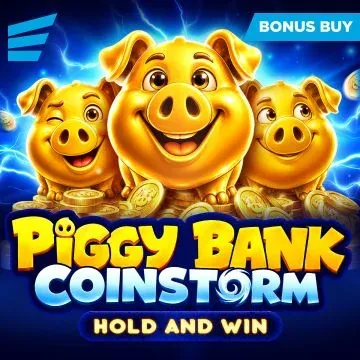 Piggy Bank: Coinstorm machine à sous — Spins House Casino